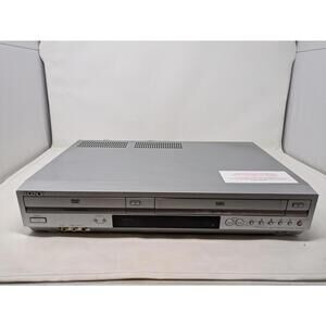 Sony SLV-D370P DVD/VCR combo player/TESTED & WORKS Great /No Remote